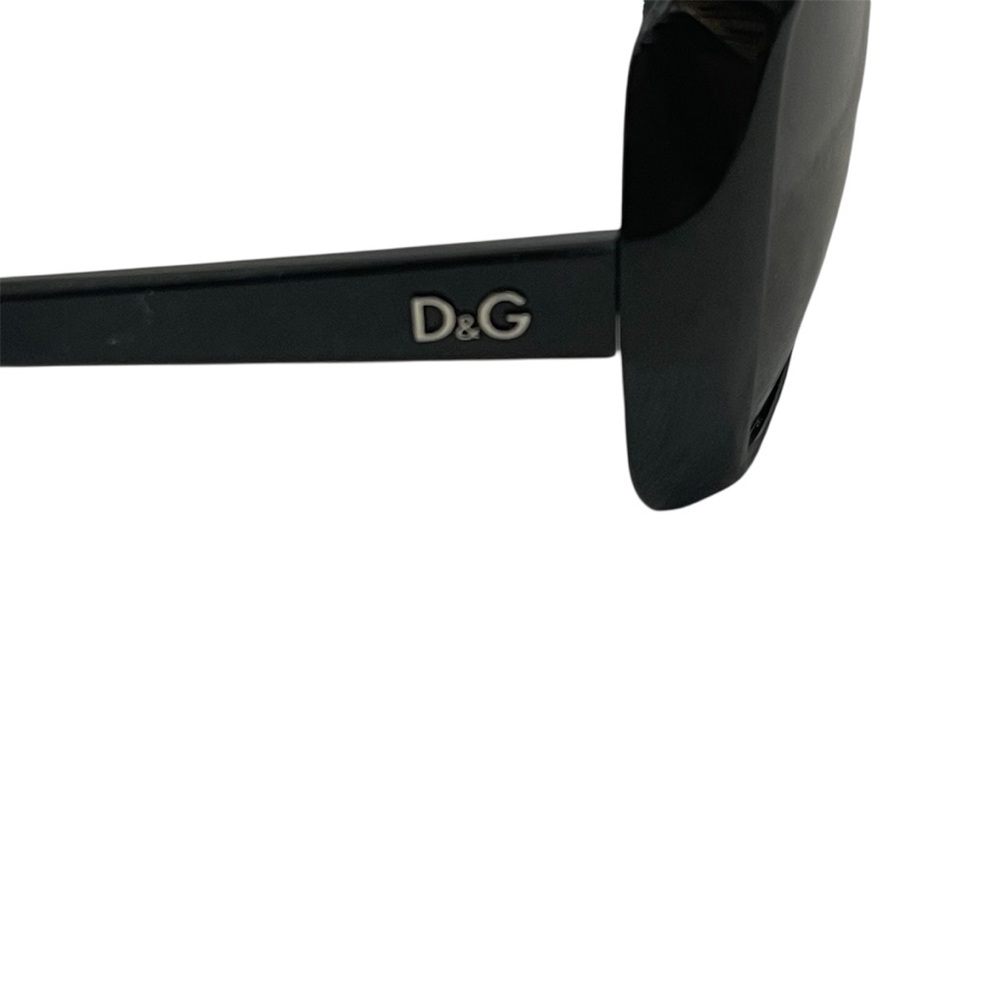 Dolce & Gabanna Black Butterfly Frame Sunglasses - Picture 6 of 10